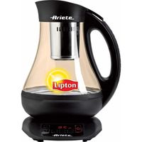 THÉIÈRE ÉLECTRIQUE ARIETE 2894 Théière électrique Lipton - Noir THÉIÈRE ÉLECTRIQUE ARIETE 2894 Théière électrique Lipton - Noir