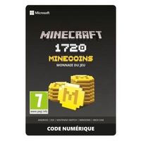 EXTENSION - CODE Minecraft : Pack de 1720 Minecoins pour Xbox One EXTENSION - CODE Minecraft : Pack de 1720 Minecoins pour Xbox One