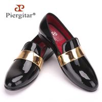 MOCASSIN Fait à la main des hommes en cuir Mocassins avec d MOCASSIN Fait à la main des hommes en cuir Mocassins avec d
