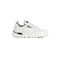 BASKET PRADA HOMME 2EG26434AF0009 BLANC CUIR BASKETS BASKET PRADA HOMME 2EG26434AF0009 BLANC CUIR BASKETS