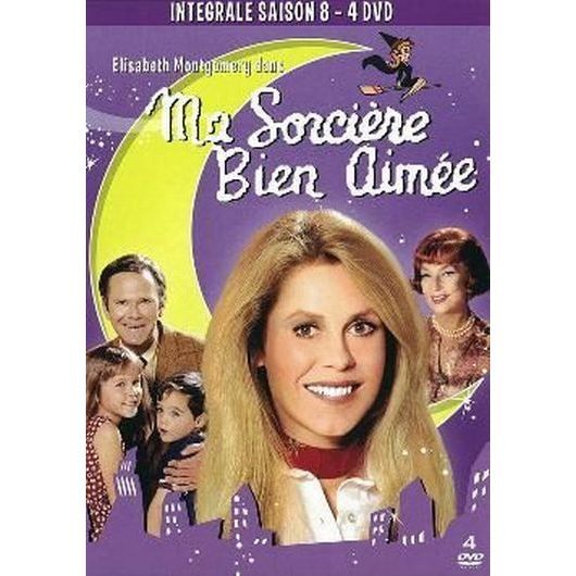 DVD Ma sorcière bien aimée, Saison 8 en dvd série pas cher 