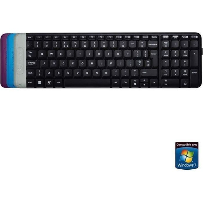 Logitech clavier sans fil - K230