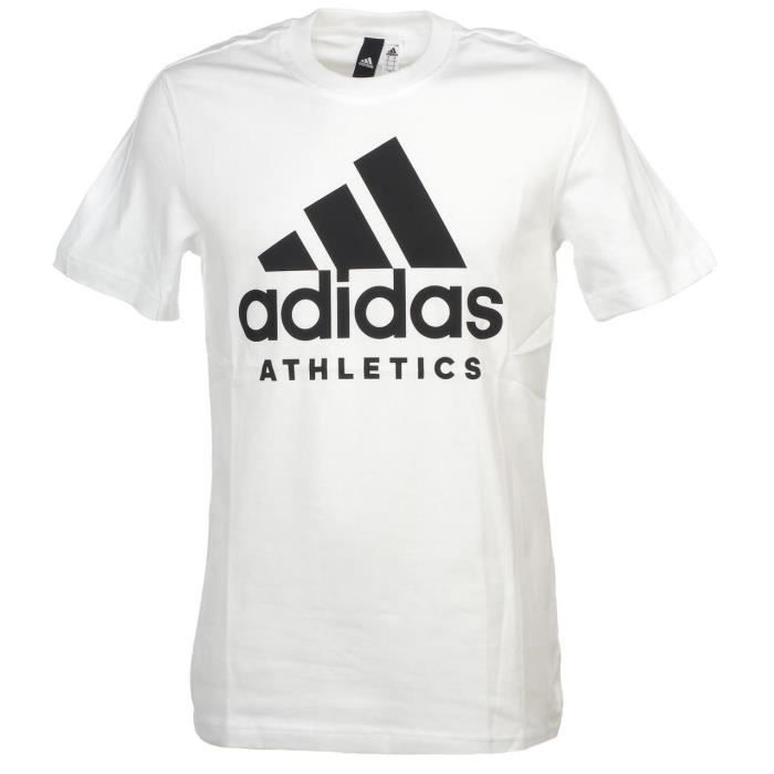 ADIDAS T-shirt Sid Branded - Homme - Blanc