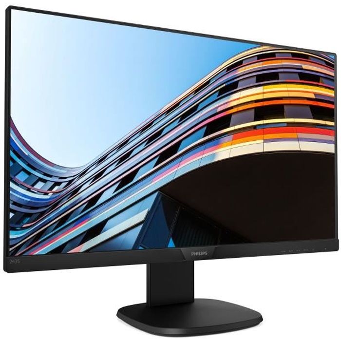 PHILIPS Écran LED S-line 243S7EYMB - 24\