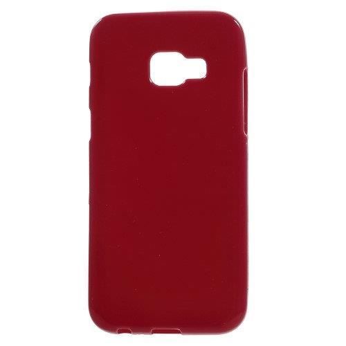 coque silicone rouge samsung a5 2017