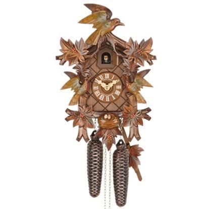 Horloge pendule coucou en bois