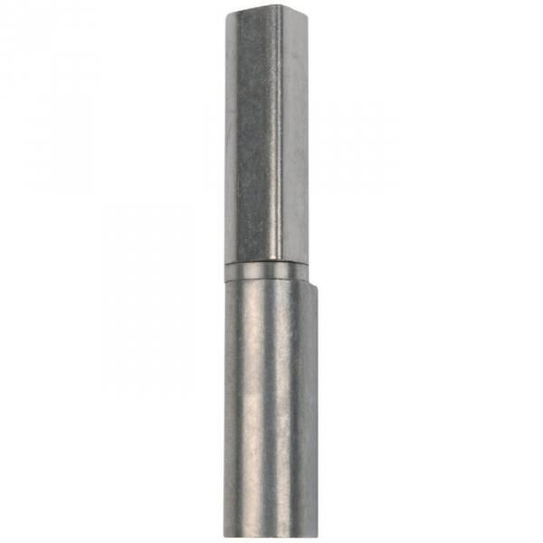 Alomejor 100Pcs Billard Cue Conseils Durable Embouts de Queues Billard Cue Astuces Billard Cue Tip Conseils de Remplacement en Plastique pour Queues de Billard et Snooker