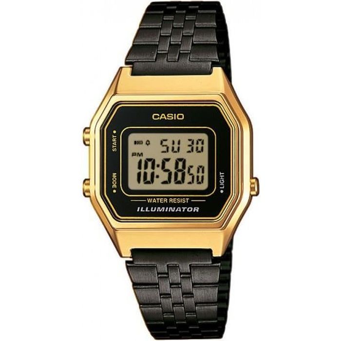 montre casio metal noir montre casio metal noir