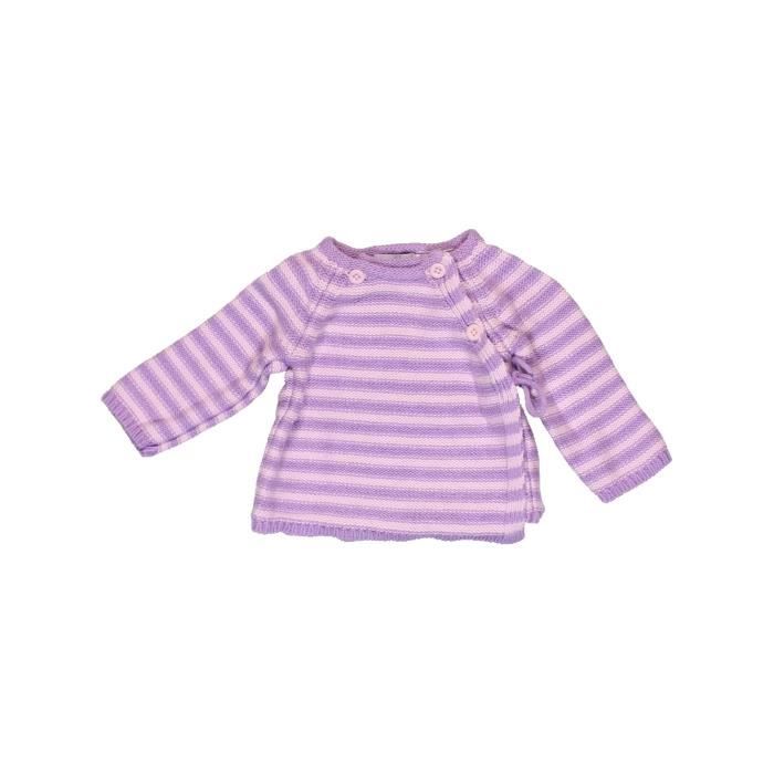 Pull Bébé Fille La Redoute Création Naissance Rose Hiver Vêtement