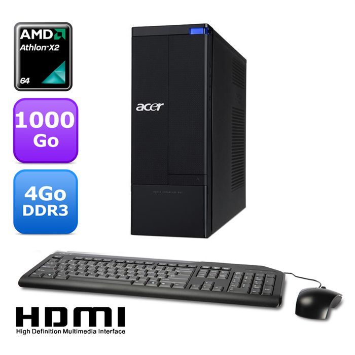 Aspire X3400 328   Achat / Vente UNITE CENTRALE Acer Aspire X3400 328