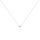 MARY JANE - Collier Argent - Long:42cm - Larg:6mm