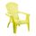 Fauteuil de jardin Adirondack - vert anis