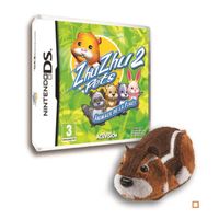 JEU DS - DSI ZHU ZHU PETS FORET PELUCHE DS JEU DS - DSI ZHU ZHU PETS FORET PELUCHE DS