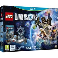 JEUX WII U Lego Dimensions Starter Pack - Jeu Wii U JEUX WII U Lego Dimensions Starter Pack - Jeu Wii U