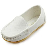 ANTI ODEUR DADAWEN Mixte Enfant A-Enfiler Leather Loafer Oxfo ANTI ODEUR DADAWEN Mixte Enfant A-Enfiler Leather Loafer Oxfo