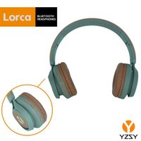 CASQUE - ÉCOUTEURS YZSY Deluxe Écouteurs Bluetooth - Lorca Brown CASQUE - ÉCOUTEURS YZSY Deluxe Écouteurs Bluetooth - Lorca Brown