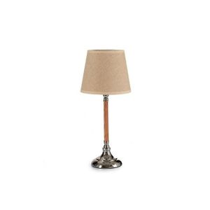 Pas Avec Cher Chevet Lampes En Abat Jour Vente Bois De Achat OkXZwluiTP