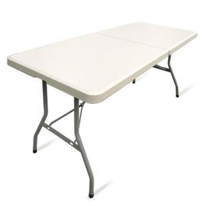 Pliante Pas Table Vente Cher Cm 150 Achat dCreWBxo