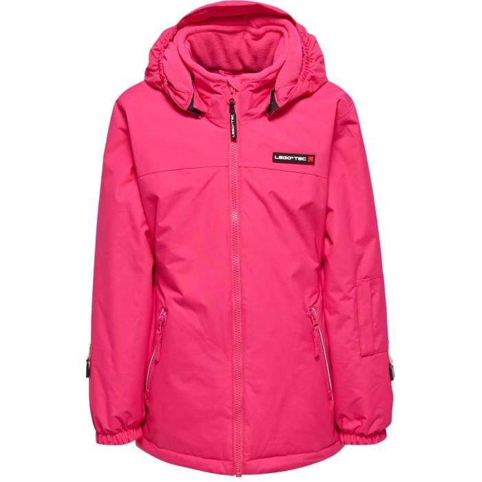 LEGO WEAR Veste de Ski Jenny 770 Enfant Fille Rose