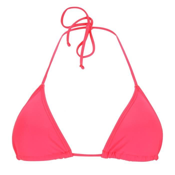 CBK Haut de Maillot de Bain Séparable Triangle Femme