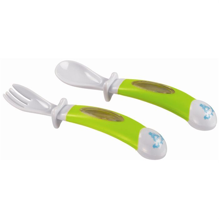 SOPHIE LA GIRAFE 2 Couverts Ergonomiques