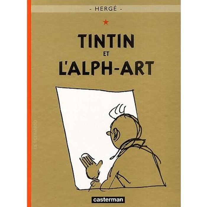 Les aventures de Tintin t.24 ; Tintin et lalph  Achat / Vente BD