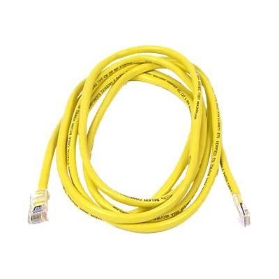 BELKIN Cordon de raccordement High Performance - RJ-45 (M) pour RJ-45 (M) - 2 m - UTP - CAT 6 - Jaune