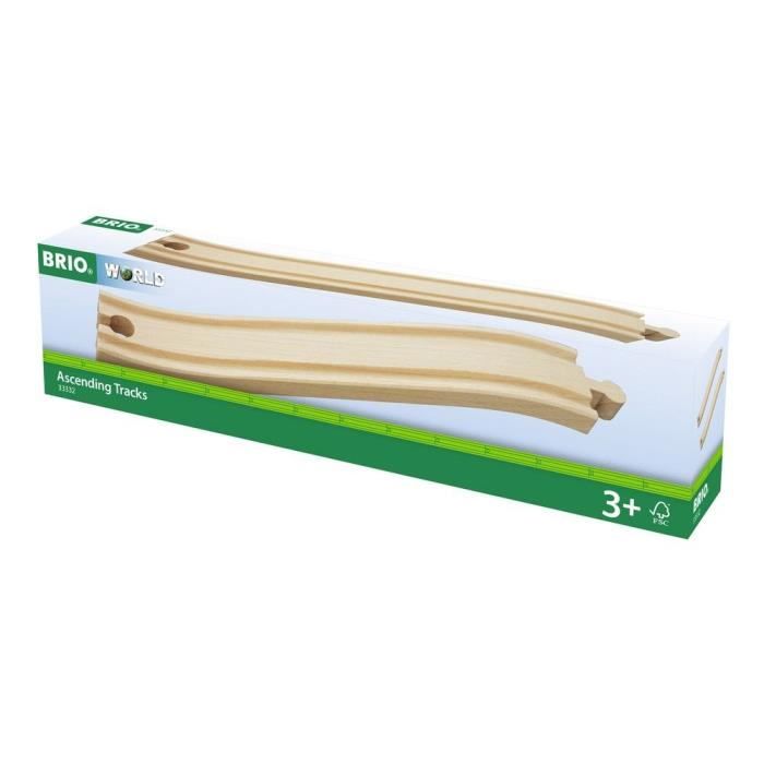 BRIO World - 33332 - Rails Montants - 216 Mm