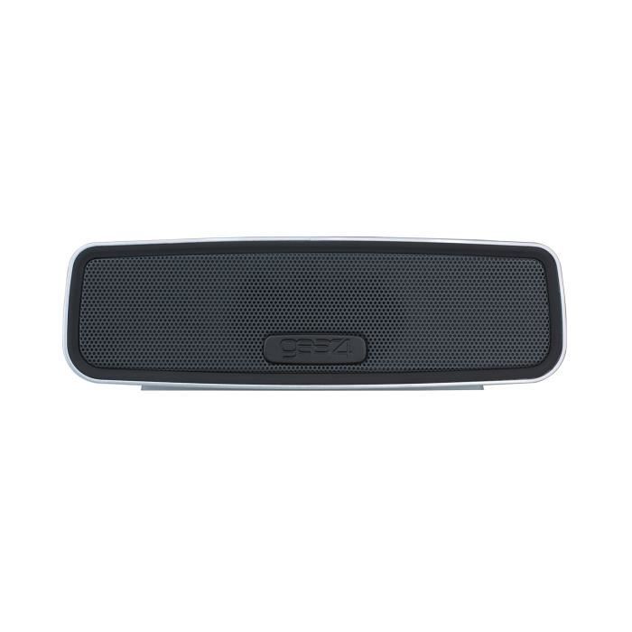 GEAR4 HOUSEPARTY MINI Enceinte portable Bluetooth - Argenté