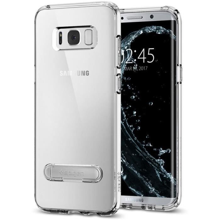 SPIGEN Coque Ultra Hybrid S Crystal - Transparent