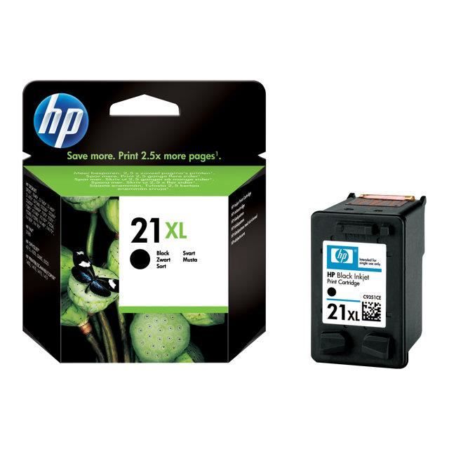 HP 21XL   C9351CE#301   Achat / Vente CARTOUCHE IMPRIMANTE HP 21XL