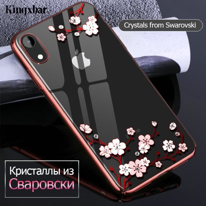 coque iphone xr transparente strass coque iphone xr transparente strass