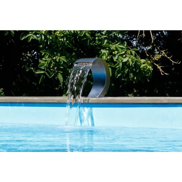 Cascade Inox Piscine Achat Vente Pas Cher