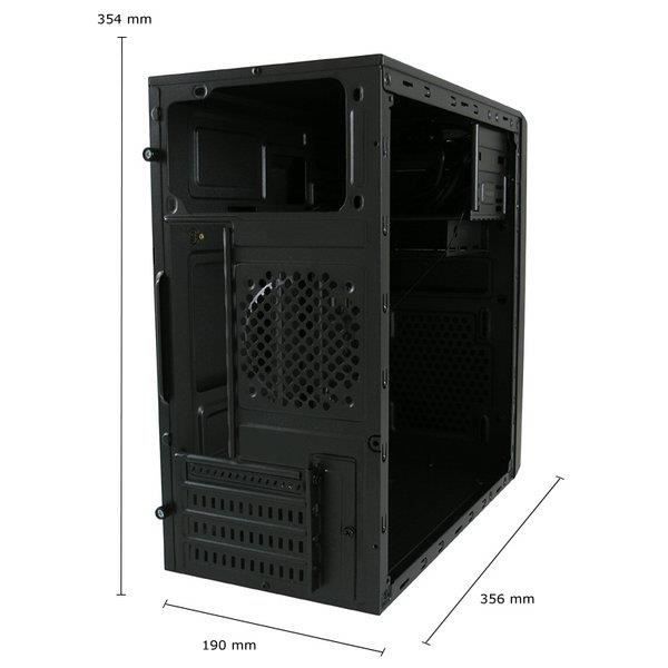 LC-Power 2014MB, Midi ATX Tower, PC, Métal,2