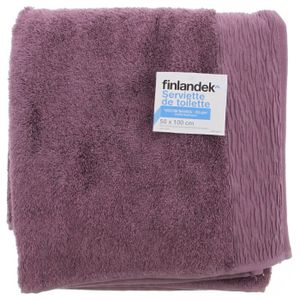 FINLANDEK Serviette RAPHIA - 50 x 100 cm - Aqua