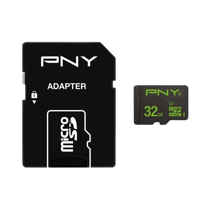 PNY MICRO SD 100 32 GO ADAPT