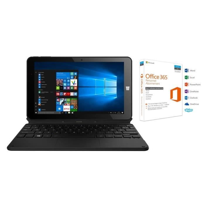 THOMSON Tablette 2 en 1- 8,9\