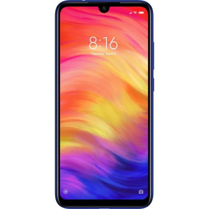 XIAOMI Redmi Note 7 32 Go Bleu Neptune