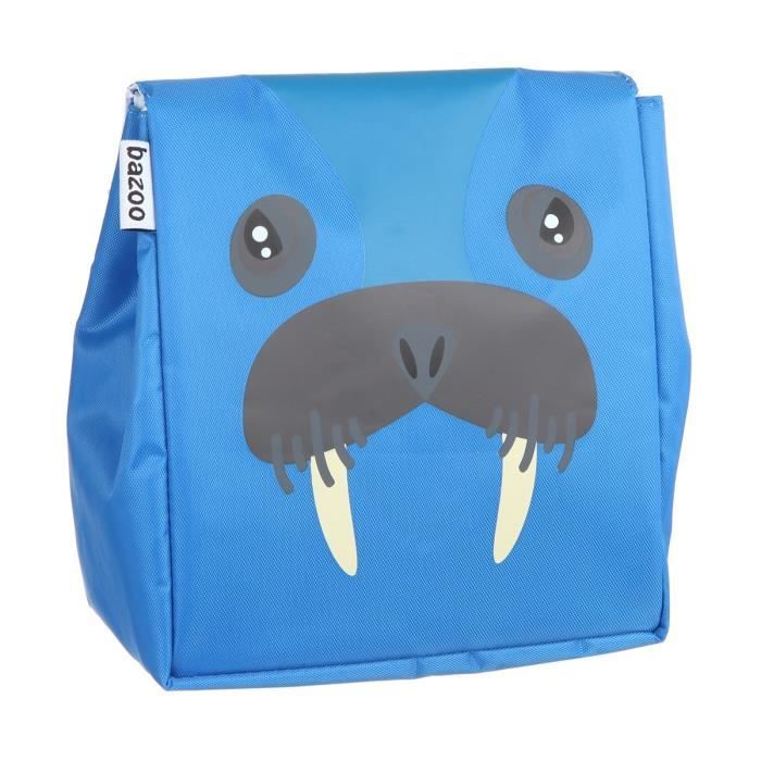 BAZOO - Sac Picnic 2 Compartiments Maternelle Seal - Mixte