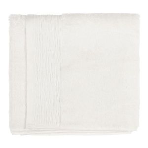 FINLANDEK Serviette Invité - 50x100 cm - Raphia Ecru