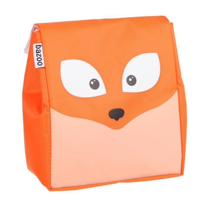 BAZOO - Sac Picnic 2 Compartiments Maternelle Fox - Mixte