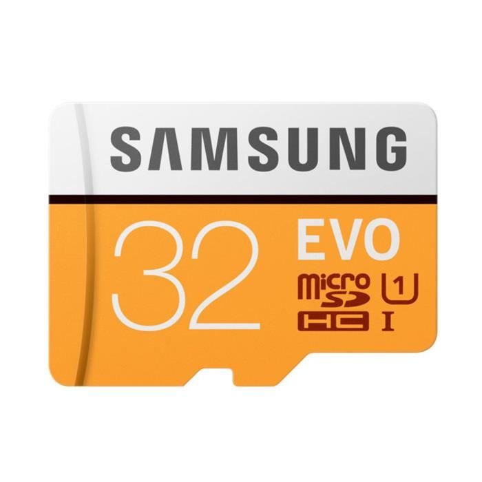 Samsung Carte Micro SD Adapt SD Evo 32Go