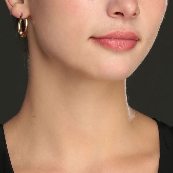 OR ECLAT Boucles d'Oreilles Or 375° Femme