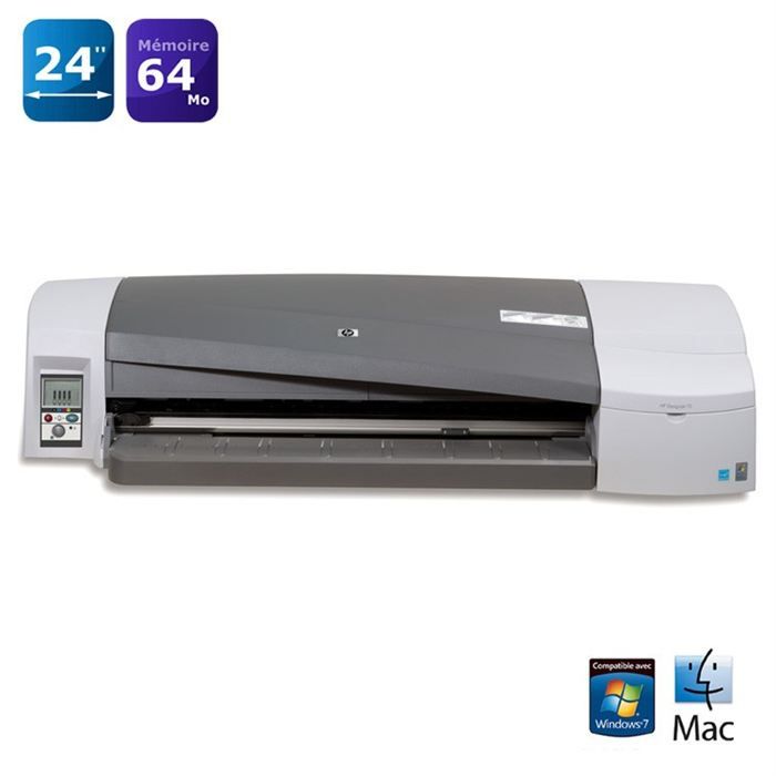 111 24’’ avec rouleau   Achat / Vente IMPRIMANTE HP DesignJet 111