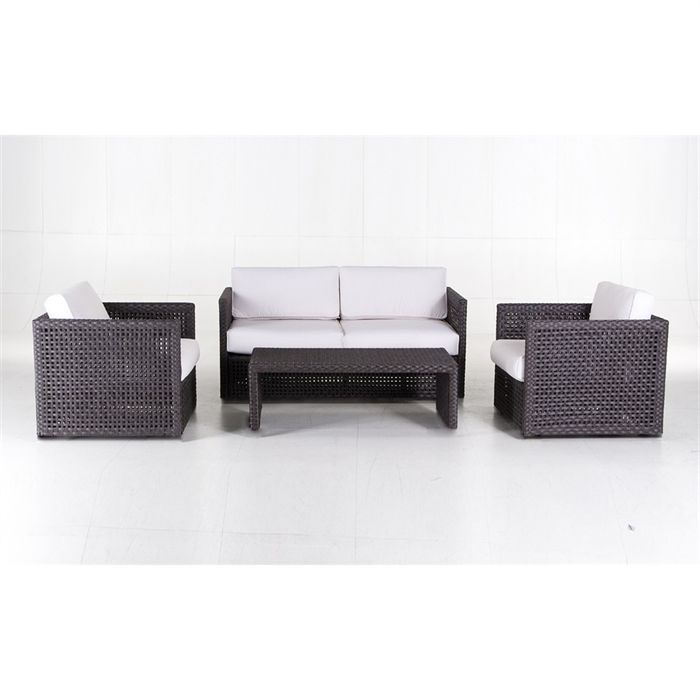 Salon de jardin Rattan   Achat / Vente SALON DE JARDIN Salon de