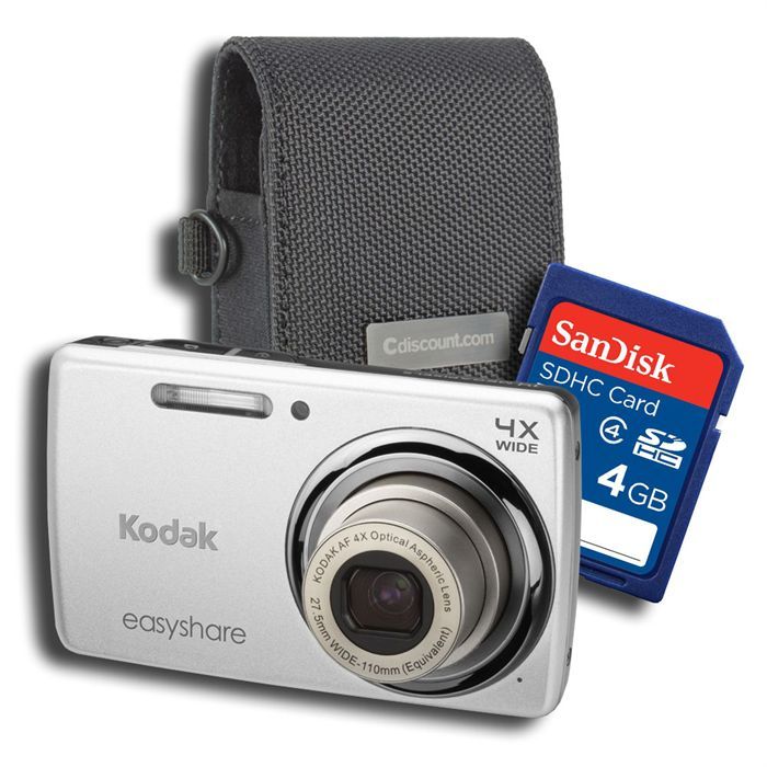 KODAK M532 silver pack   Achat / Vente COMPACT KODAK M532 silver pack