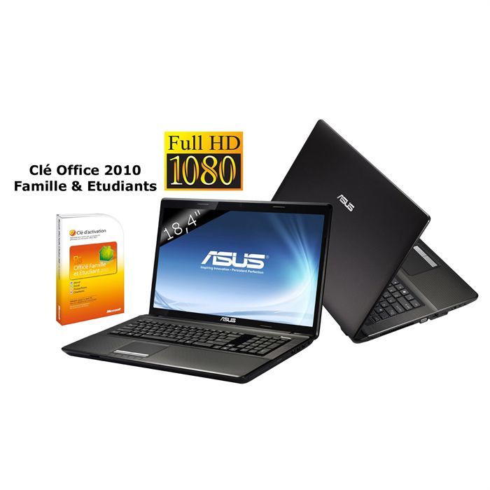 Asus X93SV YZ032V + Office   Achat / Vente ORDINATEUR PORTABLE Asus