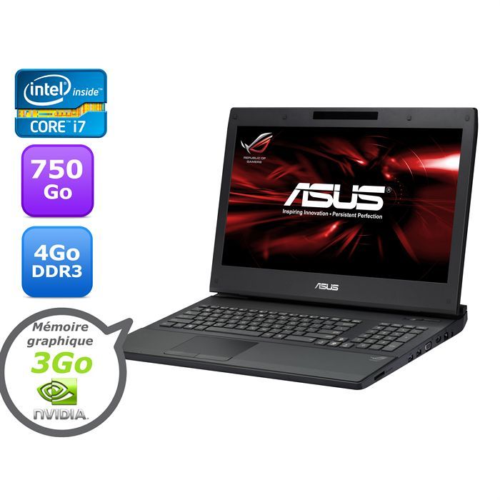 Asus G74SX TY032V   Achat / Vente ORDINATEUR PORTABLE Asus G74SX