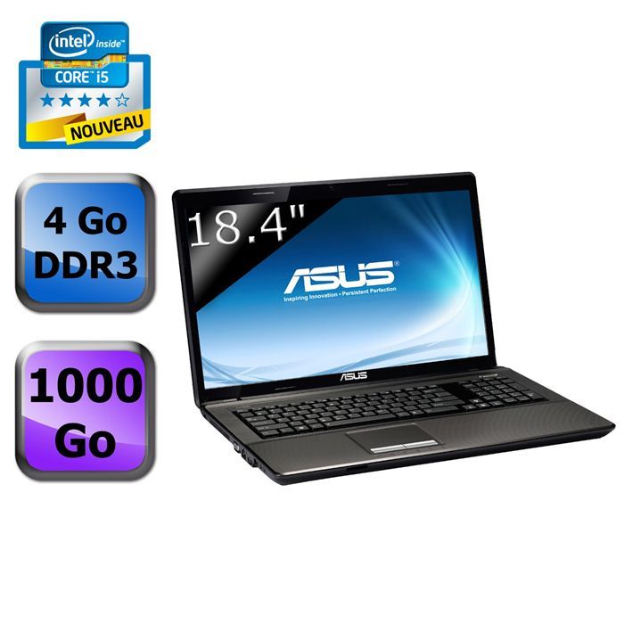 Asus X93SV YZ132V Marron   Achat / Vente ORDINATEUR PORTABLE Asus