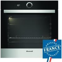 FOUR BRANDT BXP5100X Four électrique encastrable à conv FOUR BRANDT BXP5100X Four électrique encastrable à conv